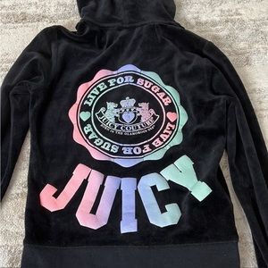 Vintage juicy couture zip up!
